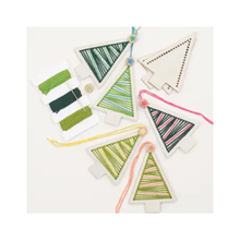 Afbeelding in Gallery-weergave laden, Cotton Twist Maak je eigen geweven kerstbomen