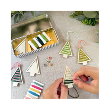 Afbeelding in Gallery-weergave laden, Cotton Twist Maak je eigen geweven kerstbomen