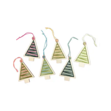 Afbeelding in Gallery-weergave laden, Cotton Twist Maak je eigen geweven kerstbomen