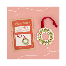 Afbeelding in Gallery-weergave laden, Cotton Twist Maak je eigen geweven kerstkrans