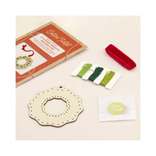 Afbeelding in Gallery-weergave laden, Cotton Twist Maak je eigen geweven kerstkrans