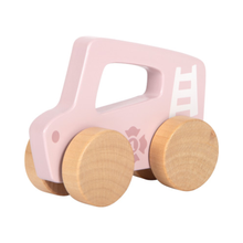Afbeelding in Gallery-weergave laden, Small Foot Duw Speelgoed Auto Roze
