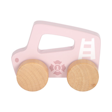 Afbeelding in Gallery-weergave laden, Small Foot Duw Speelgoed Auto Roze