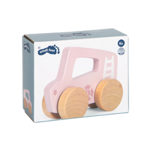 Afbeelding in Gallery-weergave laden, Small Foot Duw Speelgoed Auto Roze