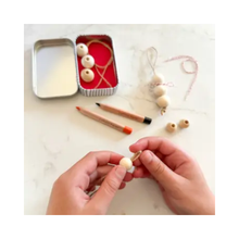 Afbeelding in Gallery-weergave laden, Cotton Twist Maak je eigen sneeuwpop kerstversiering