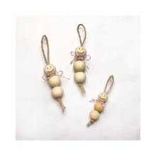 Afbeelding in Gallery-weergave laden, Cotton Twist Maak je eigen sneeuwpop kerstversiering