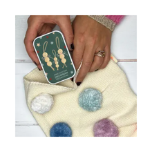 Afbeelding in Gallery-weergave laden, Cotton Twist Maak je eigen sneeuwpop kerstversiering