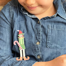 Afbeelding in Gallery-weergave laden, Cotton Twist Maak je eigen pin-pop: Elf