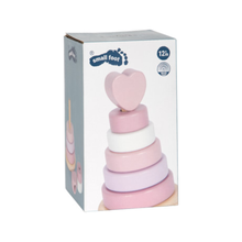 Afbeelding in Gallery-weergave laden, Small Foot Houten Stapeltoren Roze