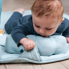Afbeelding in Gallery-weergave laden, Done by Deer Babygym met speelmat - Sea friends blauw