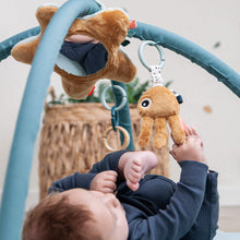 Afbeelding in Gallery-weergave laden, Done by Deer Babygym met speelmat - Sea friends blauw