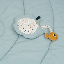 Afbeelding in Gallery-weergave laden, Done by Deer Babygym met speelmat - Sea friends blauw