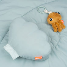 Afbeelding in Gallery-weergave laden, Done by Deer Babygym met speelmat - Sea friends blauw