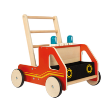 Afbeelding in Gallery-weergave laden, Small Foot Loopwagen Brandweerwagen