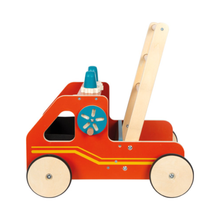 Afbeelding in Gallery-weergave laden, Small Foot Loopwagen Brandweerwagen