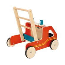 Afbeelding in Gallery-weergave laden, Small Foot Loopwagen Brandweerwagen