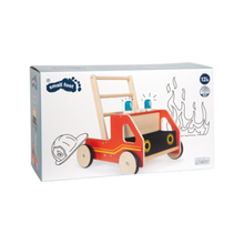 Afbeelding in Gallery-weergave laden, Small Foot Loopwagen Brandweerwagen
