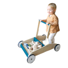 Afbeelding in Gallery-weergave laden, Small Foot Loopwagen Blauw