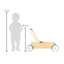 Afbeelding in Gallery-weergave laden, Small Foot Loopwagen Blauw