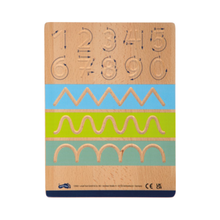 Afbeelding in Gallery-weergave laden, Small Foot Schrijfbord Set ¨Educate¨