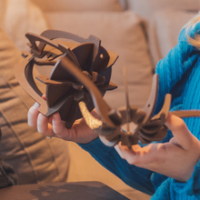 Afbeelding in Gallery-weergave laden, Kidiyo Avonturenbox: Boek, Speurkaart & Bouwpakket Eekhoorn Voederbakje