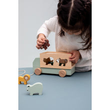 Afbeelding in Gallery-weergave laden, Trixie Houten dierenwagen
