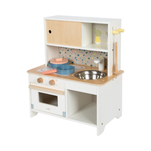 Afbeelding in Gallery-weergave laden, Small Foot Compacte Speelkeuken Terrazzo