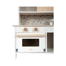 Afbeelding in Gallery-weergave laden, Small Foot Compacte Speelkeuken Terrazzo