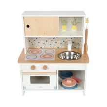 Afbeelding in Gallery-weergave laden, Small Foot Compacte Speelkeuken Terrazzo