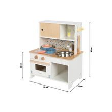 Afbeelding in Gallery-weergave laden, Small Foot Compacte Speelkeuken Terrazzo