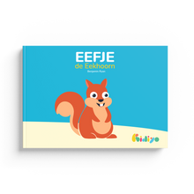 Afbeelding in Gallery-weergave laden, Eefje de Eekhoorn voorleesboek