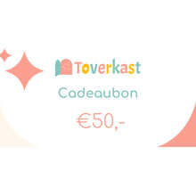 Afbeelding in Gallery-weergave laden, Toverkast Gift Card