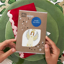 Afbeelding in Gallery-weergave laden, Cotton Twist Maak je eigen pin-pop: Engel