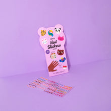 Afbeelding in Gallery-weergave laden, OMY Nagelstickers Dierenvrienden