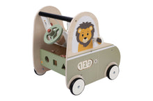 Afbeelding in Gallery-weergave laden, Jack & Jacky - Multifunctionele auto loopwagen