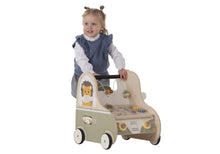 Afbeelding in Gallery-weergave laden, Jack & Jacky - Multifunctionele auto loopwagen