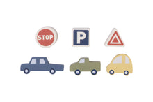 Afbeelding in Gallery-weergave laden, Jack & Jacky - Multifunctionele auto loopwagen