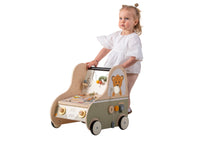 Afbeelding in Gallery-weergave laden, Jack & Jacky - Multifunctionele auto loopwagen