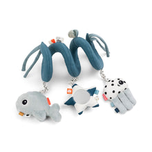 Afbeelding in Gallery-weergave laden, Done by Deer Activiteitenspiraal - Zeevrienden blauw