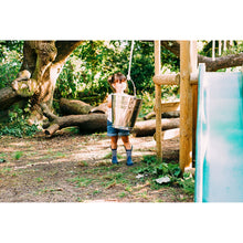 Afbeelding in Gallery-weergave laden, Plum Discovery houten speeltoestel met glijbaan