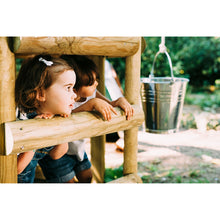 Afbeelding in Gallery-weergave laden, Plum Discovery houten speeltoestel met glijbaan