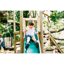 Afbeelding in Gallery-weergave laden, Plum Discovery houten speeltoestel met glijbaan