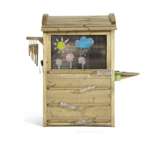 Afbeelding in Gallery-weergave laden, Plum Discovery houten verstop speelhuis