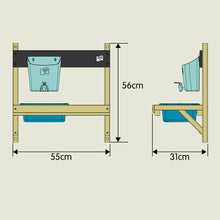 Afbeelding in Gallery-weergave laden, TP Toys Early Fun modderkeuken