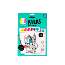 Afbeelding in Gallery-weergave laden, OMY Verf kit atlas