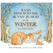Afbeelding in Gallery-weergave laden, Raad eens hoeveel ik van je hou in de winter (Vanaf 3 jaar)