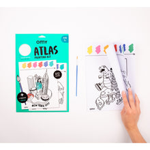 Afbeelding in Gallery-weergave laden, OMY Verf kit atlas