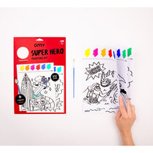 Afbeelding in Gallery-weergave laden, OMY Verf kit superhelden