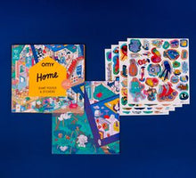 Afbeelding in Gallery-weergave laden, OMY Grote zoekposter Huis