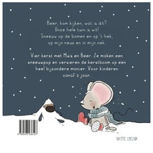 Afbeelding in Gallery-weergave laden, Kerst bij muis (Vanaf 2 jaar)